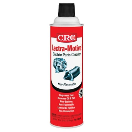 Crc -sta-lube 20 Oz Lectra-Motive Cleaner CR309136